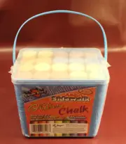 Regal Games Sidewalk Glitter Chalk, 20 Count Chalk, Jumbo Chalk Washable Art Set