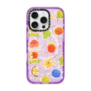 iPhone 16 Pro Impact Case MagSafe Compatible fruity party by smoleart