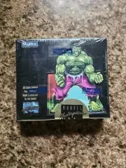 1992 SkyBox MARVEL MASTERPIECES Factory Sealed Trading Card Hobby Box