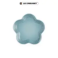 在飛比找momo購物網優惠-【Le Creuset】瓷器花型盤 19 cm(海洋之花)