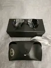Ray-Ban Cateye Polarized Sunglasses Dark Glasses and Black Frame