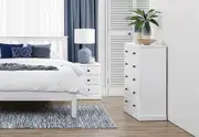 ROSE BAY 3 Drawer Bedside