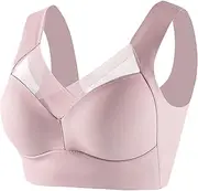 [Generic] Seamless Sexy Push Up Wireless Bras, Wire-Free Top Support Bra, Full Coverage Comfortable Everyday Bralettes for Women