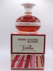 MISS ZADIG BY EMILIO PUCCI 120ML EAU FRAICHE SPLASH (NEW WITH BOX)