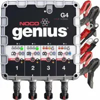 在飛比找Yahoo!奇摩拍賣優惠-☼台中電池►【NOCO Genius】G4 充電器 12V 