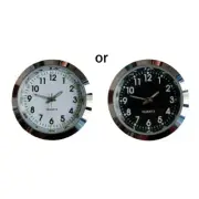 Clock Insert Round Clock Movement Clock Dial Bezel Arabic Numerals