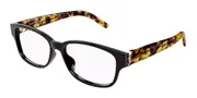 Saint Laurent SL M149 012 Men's Glasses Black Size 99 - Private Health Rebate - Blue Light Block Available