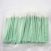 100 PCS Foam Tipped Cleaning Swabs for Inkjet Printer Optical Camera Lens