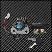 Motorbike Ignition for XT225 for Serow 225 XT600 90-95 TW200 03-17 Motorcycle Ignition Switch Fuel Gas Cap Ignition Switch Lock Key Ignition Switch