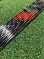 Set Of 9 x NS PRO Modus 3 Tour 120 S Flex TT Golf Shaft 5-PW + 3 Extra Wedge