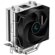 DEEPCOOL AG300 CPU Cooler 1x 92mm Fan, 129mm Clearance, Support Intel LGA 1851/ 1700 / 1200 / 1151 / 1150 / 1155, AMD AM5 / AM4 [R-AG300-BKNNMN-G]