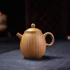 Purple Sand Teapot Handmade Tea Pot Creative Melon Pot Mine Segment Clay Tea Set