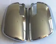 MIRROR COVER HOUSING CAP for Toyota Hilux SR5 Workmate CHROME w/indicator