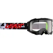 Velocity 4.5 Zebra Black White Motocross Goggles
