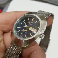 在飛比找Yahoo!奇摩拍賣優惠-愛其華 Ogival 機械錶 SWISS ETA 男錶 老錶