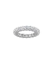Diana M. Fine Jewelry 14K 4.00 ct. tw. Lab Grown Diamond Eternity Ring