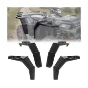 Front & Rear Extended Fender Flares for Polaris Sportsman XP 1000 850, ATV He...