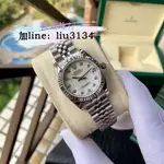 勞力士女錶日誌型系列 腕錶 手錶 鑲嵌10顆高級鑽石刻度