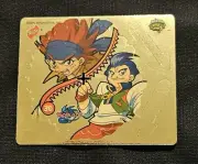 #30 2003 Twisties Beyblade Mega Gold Tazo Topz Spinners Unpopped as NEW