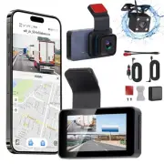Dual Dash Cam Front and Rear,1080P Dash Camera for Cars,Vehicle Driving Recor...