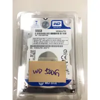 在飛比找蝦皮購物優惠-WD (WD5000LPVX) 500G 2.5吋硬碟 二手