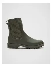 [Seed Heritage] Alannah Rain Boot in Rainforest