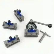 Quick Change Tool Post A1 Multifix Size A With AD1675 X 10 AB1680 X 2 Holders