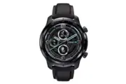 TicWatch Pro 3 GPS Google Wear OS Blood Oxygen Monitor Smartwatch Black