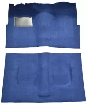 1958 Ford Fairlane Carpet -Loop |4DR, Hardtop, Power Seats, Molded (for: Ford)