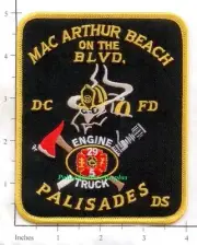 Washington DC - Engine 29 & Ladder 5 District of Columbia Fire & EMS Patch