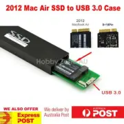 2012 MacBook Air Pro 8+18 Pins SSD to USB 3.0 Converter Adapter External Case