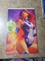 "Dark Multiverse Starfire" Fine Art Print by Stanley "Artgerm" Lau 12x16