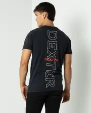 [Dexter] Dexter Men's Martyr T-Shirt in Black Acid Size Medium M Black Acid