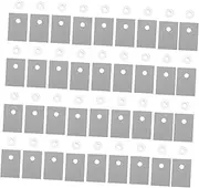 Gatuida Insulator Pads Kit High Conductivity Thermal Sheets for TO-220 Heatsink