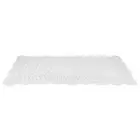 4X(Cotton Handmade Crochet Lace Table Runner White Rectangle Coffee Table3725