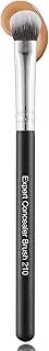 MOGILAN Eyeshadow Brush Dense Concealer Brush Premium Soft Synthetic Bristles All Over Short Flat Shader Eye Shadow Brush for Lid,Under Eyes,Liquid Cream Concealer Blending 210