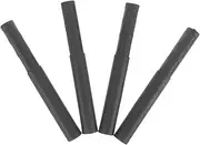 Toddmomy 4Pcs Golfs Club Extension Rods Lightweight Durable Shaft Extenders Portable Accessories for Golf Club Repair and Replacement Compatible
