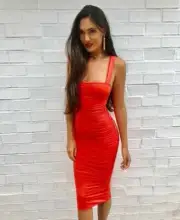KOOKAI ARIA DRESS FIREBALL COLOUR SZ 1 Bnwt FREE POSTAGE (J59)