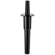 Tamper Tool Blender Replacement Parts Compatible Classic Tamper Plunger for 64-Ounce Accessories Accelerator black