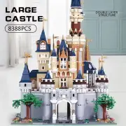 Mould King 13132 Disney Princes Paradise Castle Building Block Set MOC