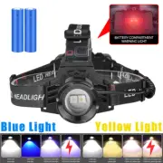 Zoomable Super Bright LED Rechargeable Headlight Headlamp Head Torch for Camping
