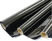 Mkbrother® Car Window Tint Film - 20% VLT 36" in x 25' Ft (36" x 300") Roll, UV & Heat Blocking, Scratch Resistant, Privacy Adhesive Film for Auto & Home Windows