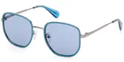 Max & Co. MO0091 84V Women’s Sunglasses Blue Size 52