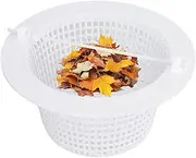 Skimmer Basket, Swim Pool Strainer Basket, Floating Stain Leaves Debris Remov Water Maintenance Tool for Commercial Residential Cleaning
