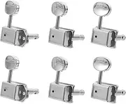 Levemolo 1 Set Guitar Tuning Keys Tuners: Semi-Closed Electric Guitar Tuning Pegs Vintage Modern Design For Use
