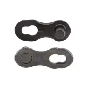 KMC Missing Link 11-DLC: for 11-Speed Chains Card/2, DLC Black