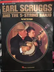 Earl Scruggs & the 5-String Banjo: Revised and Enhanced Edition by Earl Scruggs