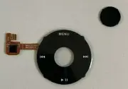 iPod Classic Black Click Wheel / Center Button Flex Apple 6th & 7th Generation