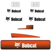 Decal Sticker Set E55 Digger Excavator Decal Set