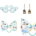 預購-東京迪士尼樂園夏日系列造型眼鏡/耳環/髮圈